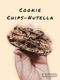 Galletas con chips y Nutella estilo NY