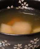 水晶梨粟米湯 - 清潤湯水