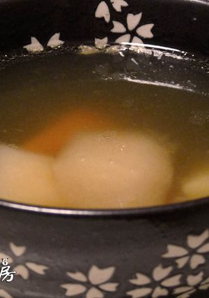 水晶梨粟米湯 - 清潤湯水 的食譜成品照片