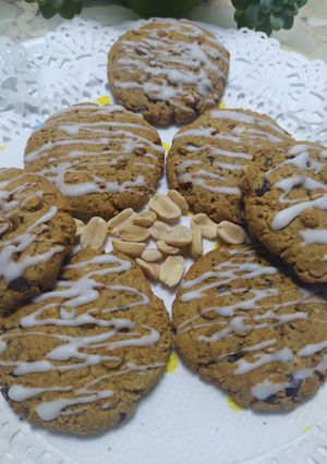 Una foto de Galletitas De Harina De Maní Y Maicena Sin Gluten