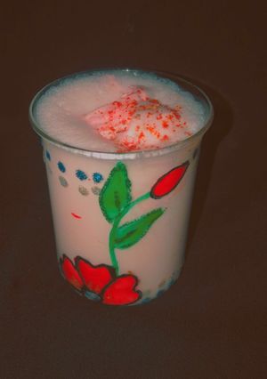 A picture of Pink Guava Shake.
