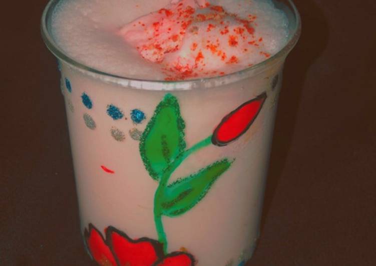 Recipe of Super Quick Homemade Pink Guava Shake