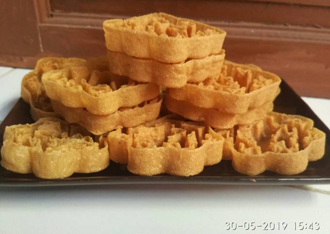 Yuk intip, Bagaimana cara buat Kembang loyang kue lebaran dijamin sempurna dan tahan lama