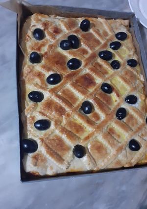 صورة لوصفة خبزة محشية