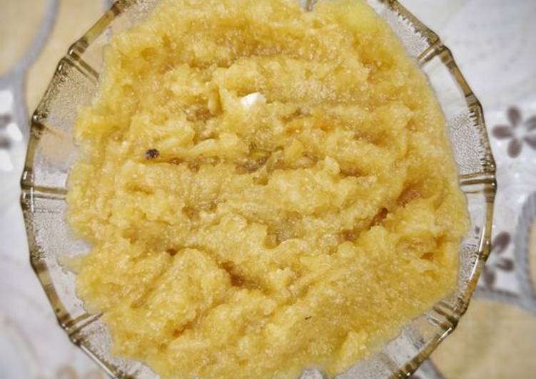 Recipe of Quick Apple Halwa