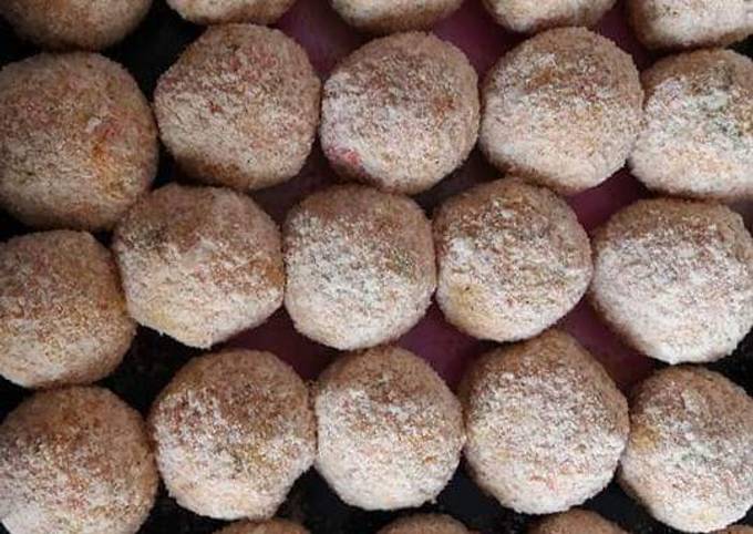 Step-by-Step Guide to Prepare Favorite Chicken cheez balls