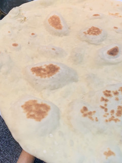 صورة لوصفة خبز بدون خميرة 👩🏻🍳