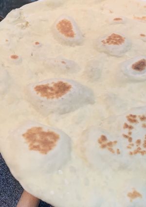 صورة لوصفة خبز بدون خميرة 👩🏻‍🍳