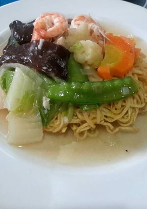 Foto resep Ifu mie #ala sarie shera