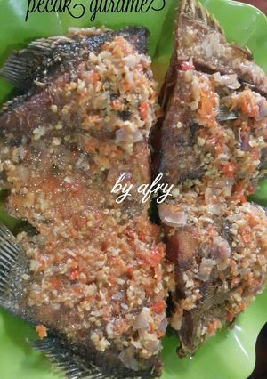 Foto resep Pecak Gurame