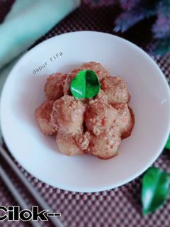 Foto resep Cilok Bumbu Kacang