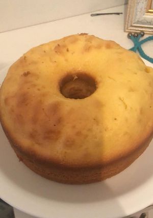 Una foto de Budín de limón