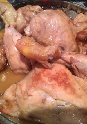 Una foto de Pollito agridulce
