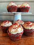 Cupcakes Red Velvet 💘