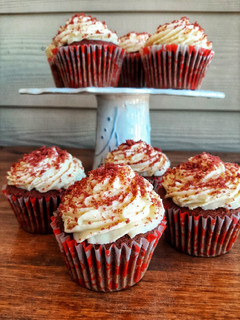 Una foto de Cupcakes Red Velvet 💘