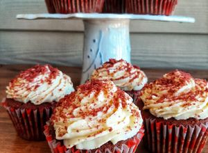 Una foto de Cupcakes Red Velvet 💘
