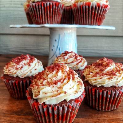 Cupcakes Red Velvet ? Receta de Norali - Cookpad