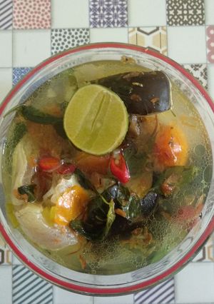 Foto resep Ikan Patin Kuah Asam Khas Manado
