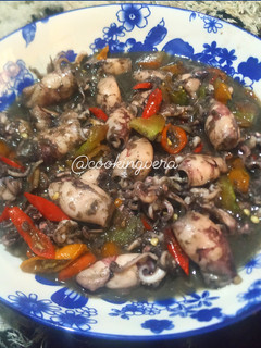 Foto resep Cumi hitam Madura