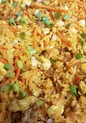 Foto resep Nasi Goreng Kunyit