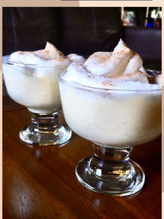 Una foto de Arroz con leche