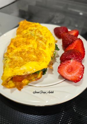 Foto resep Potato Omelette