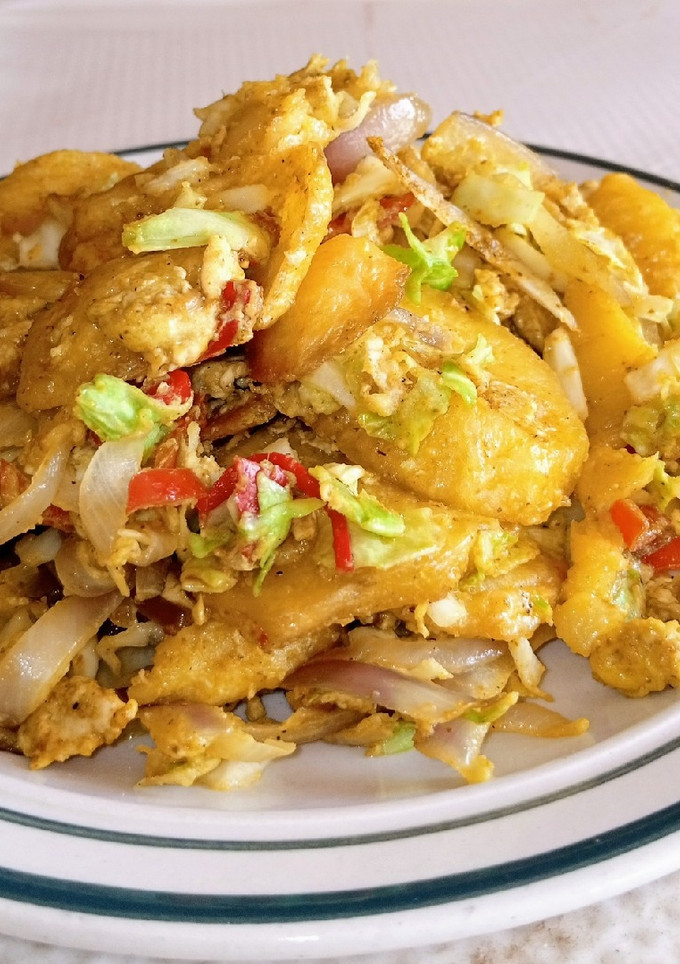A picture of Dambun Irish potato.