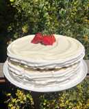 Torta helada de frambuesa ❤️