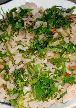 वेज फ्राइड राइस(veg fried rice recipe in hindi) रेसिपी मुख्य फोटो