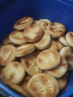 Una foto de Bizcochitos salados😋