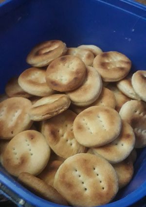 Una foto de Bizcochitos salados😋
