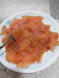 246. Salmón marinado casero