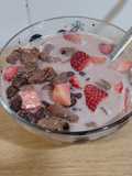 Healthy Almond Milk Drink