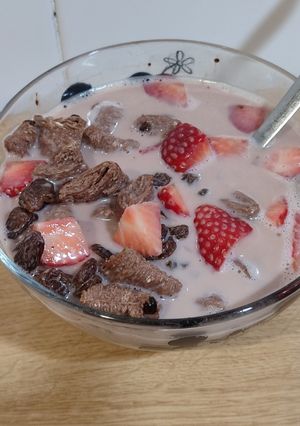 A picture of Healthy Almond Milk Drink.