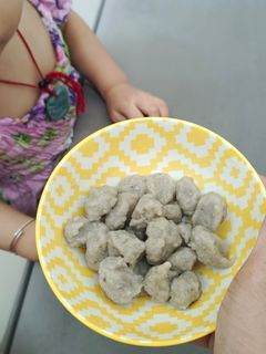 Foto resep Bakso Teri Nasi MPASI