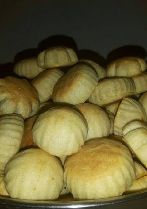 صورة لوصفة *معمول العيد*