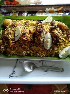 চটজলদি চিকেন বিরিয়ানী (chat jaldi chicken biryani recipe in Bengali) রেসিপির প্রধান ছবি