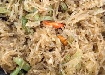 Resep Mudah Soon Goreng Enak Bergizi