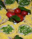 Бутерброды на праздничный стол с очень вкусной намазкой.  Новогоднее Меню 2021
