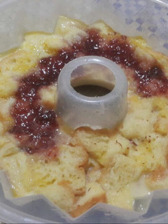 Foto resep Puding Roti Tawar
