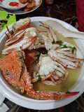 Kepiting rajungan kuah santen