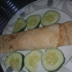 A picture of Shawarma na naman sa.