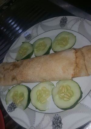 A picture of Shawarma na naman sa.