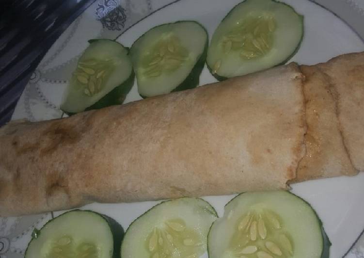 Easiest Way to Make Super Quick Homemade Shawarma na naman sa