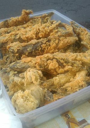 Foto resep Lele terbang crispy