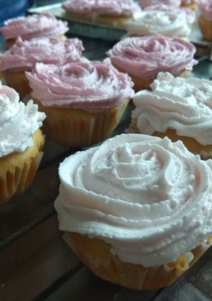 Foto resep Vanilla Cupcake ❣