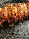 Colita de cuadril rellena