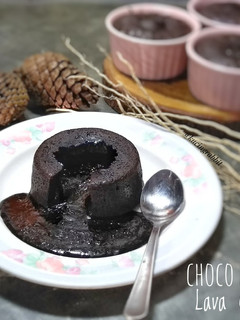 Foto resep Choco Berry Lava Cake