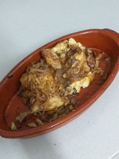 Una foto de Pollo al horno
