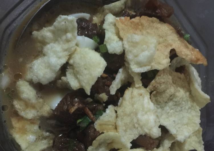 Selada banjar endess 😋